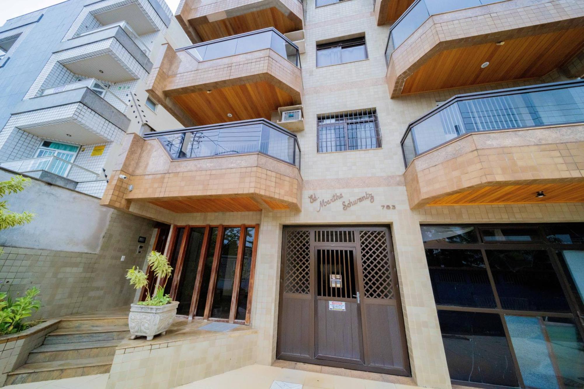 Ferienwohnung Edificio Martha Schwantz Guarapari Exterior foto